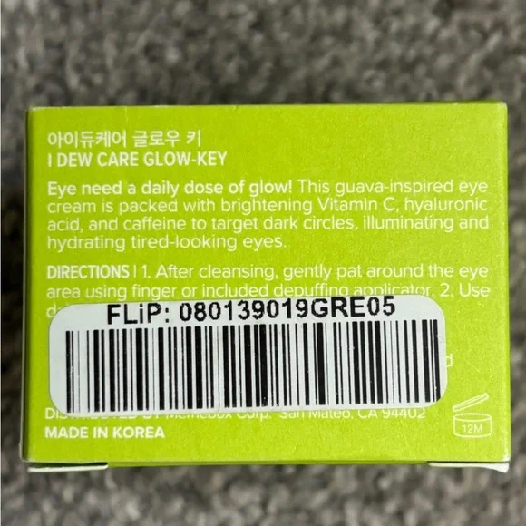 I Dew Care Skincare Set - Glow-Key, Matcha Mood, Mini Scoops, Plush Party - Picture 3 of 9